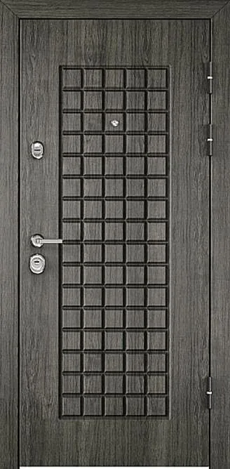 Входная дверь Argument-3 (МДФ Шпон / МДФ Филенчатый)