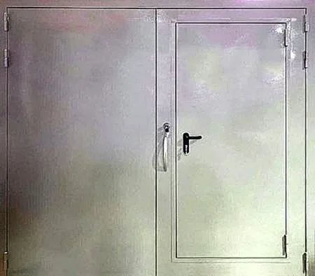 Противопожарные ворота Fenix-1 (Нитроэмаль) - внешняя сторона