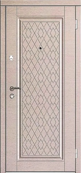 Входная дверь Vinorite-1 (МДФ Винорит) - внешняя сторона