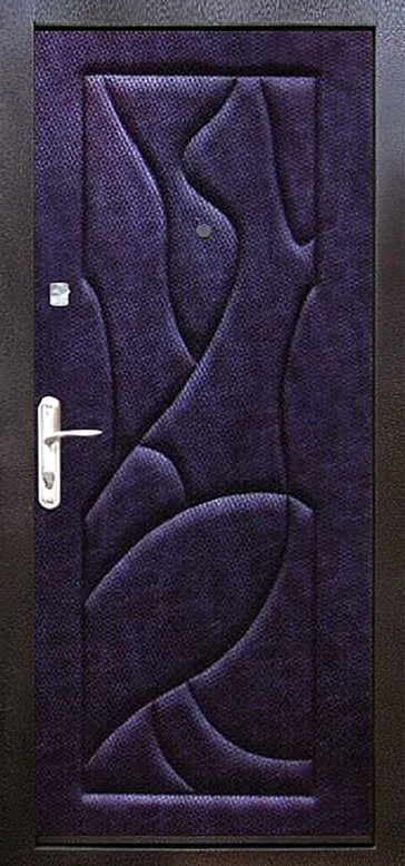 Входная дверь Contesa-1 (Винилискожа / Порошковое напыление) - внешняя сторона
