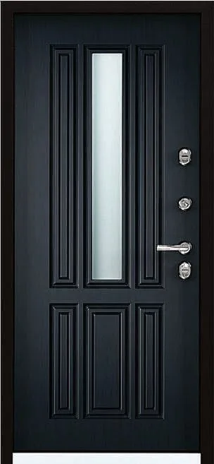 Входная дверь Yantar-17 (МДФ Филенчатый) - внутренняя сторона