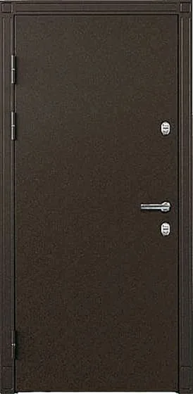 Входная дверь Zentaur-8 (Порошковое напыление / МДФ ПВХ) - внешняя сторона