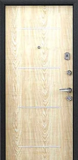 Входная дверь Zitadelle-2 (Порошковое напыление / Ламинат)